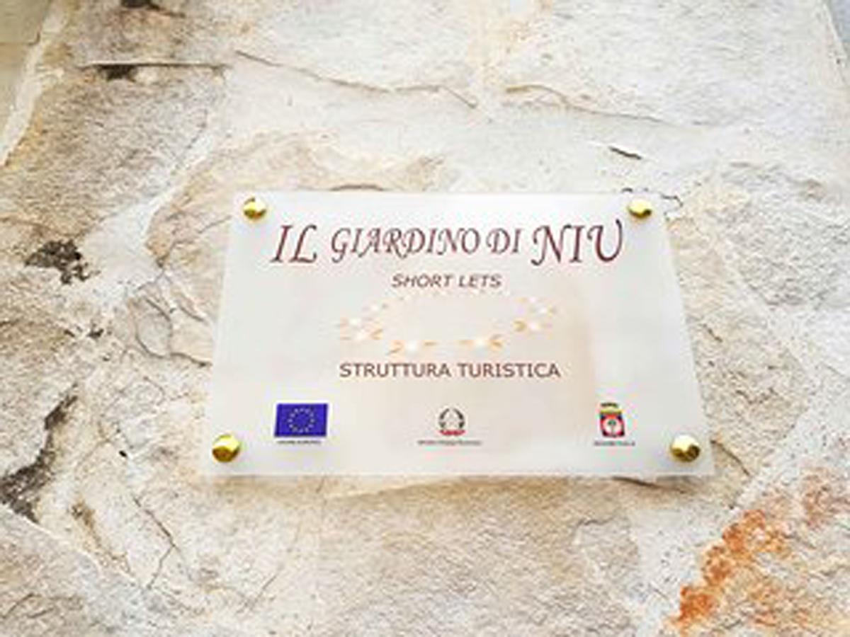 Il Giardino Di Niu Bed & Breakfast Palombaio Exterior foto